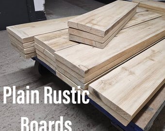 Rustic Reclaimed Scaffold Board | DIY Shelves, Upcycle Wood