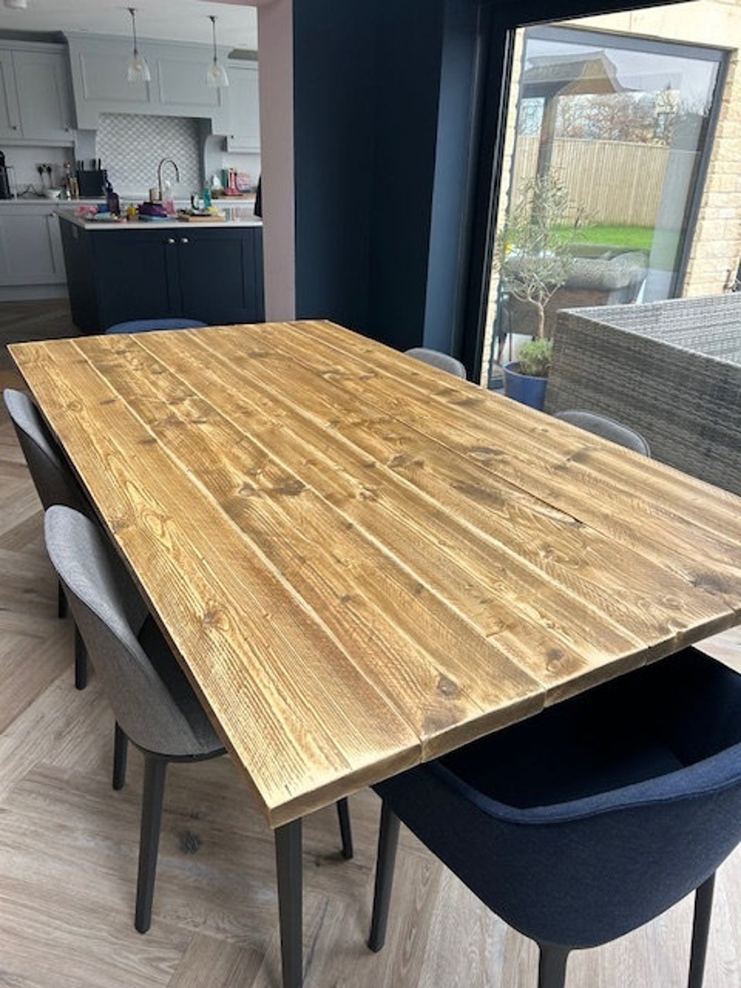 Large Tabletop Extra Large Rustic Tabletops | Reclaimed Wood | Farmhouse Furniture ...