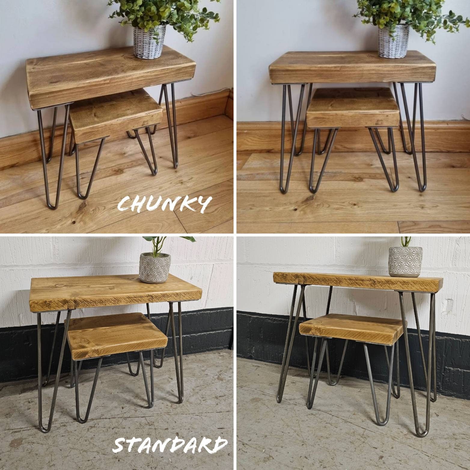 Hairpin nest 2024 of tables