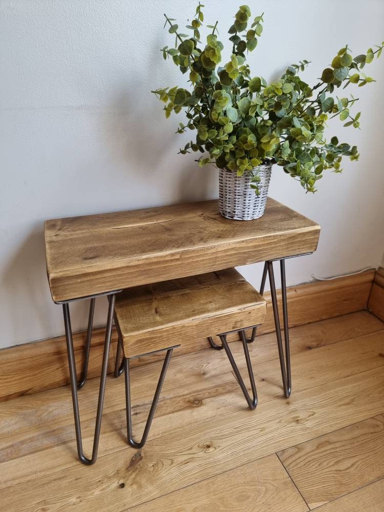 Nest of tables hairpin legs deals