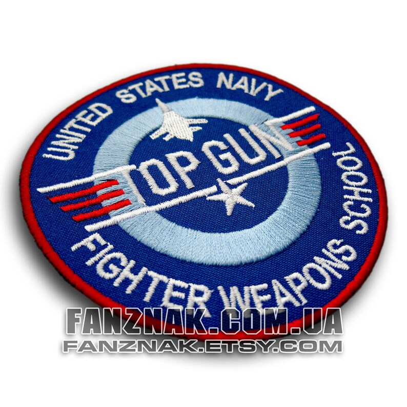 30+ Top Gun Embroidery Design JPG Images