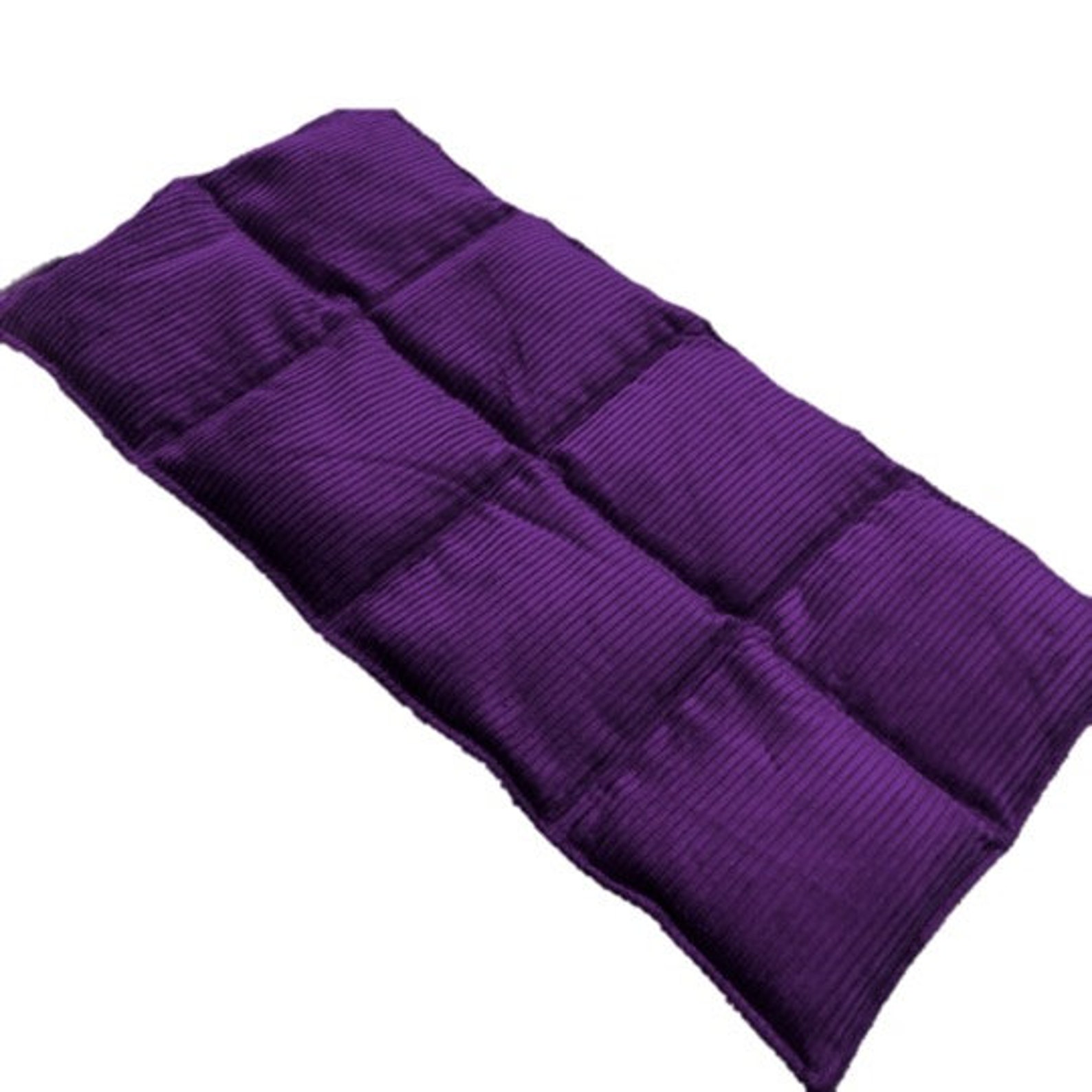 Wheat Bag 1.4kg Sectioned Heat Bag Heat Pack Winter Warmer Plain