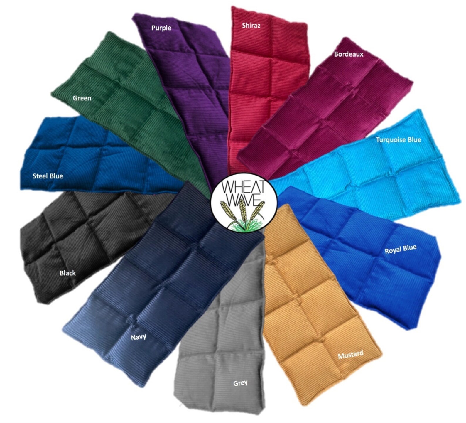 AFL Wheat Bag 1.4kg Sectioned Heat Bag Heat Pack Winter Warmer Etsy.de