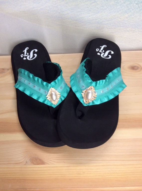jasmine flip flops