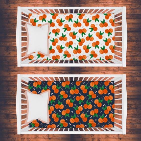 clementine crib sheet