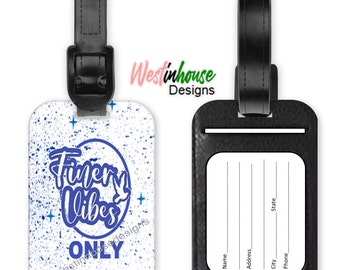 Finer Zeta  Luggage Tags