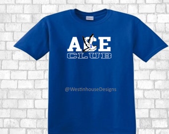 Zeta | Ace | Deuce | Tre | Quad | Tail |  ZPhiB | Line Shirt