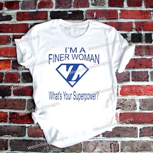 Zeta Superpower | 1920 | Finer Woman Shirt