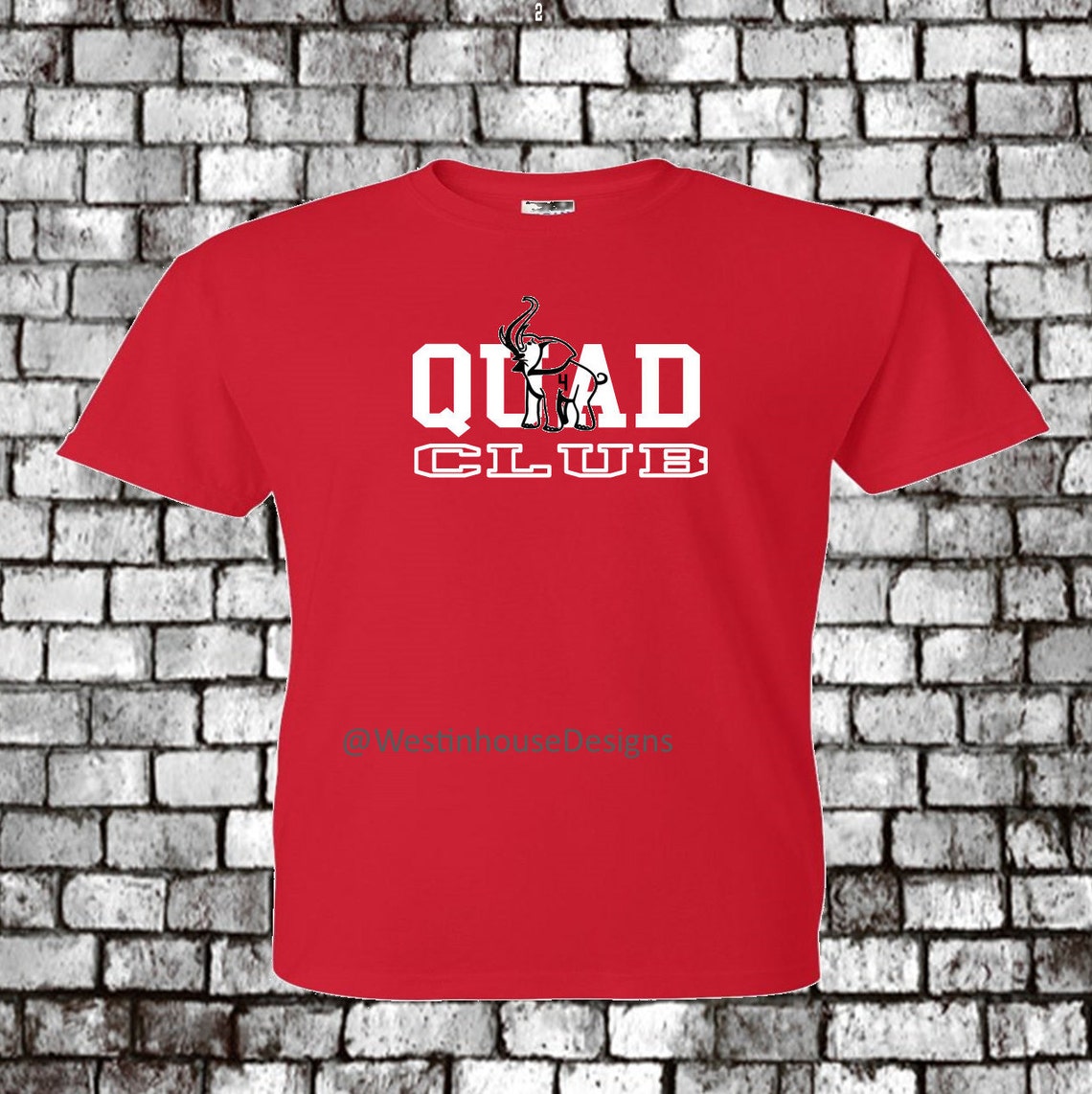 Delta Ace Deuce Tre Quad Tail DST Line Shirt Etsy