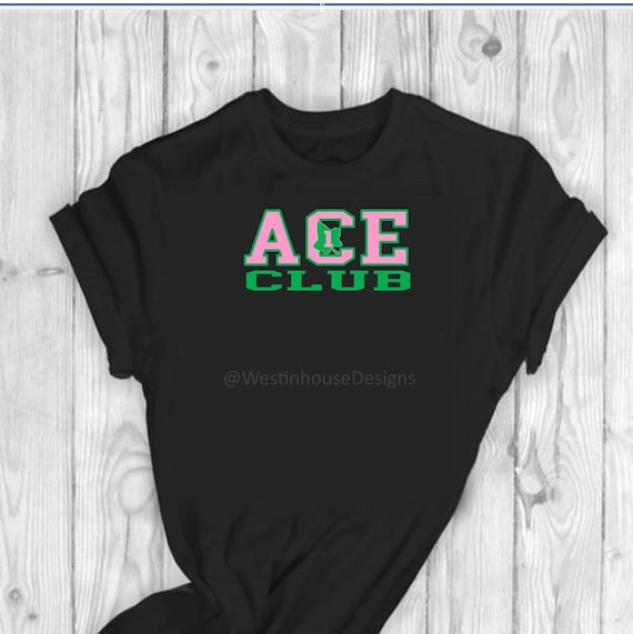 AKA Ace Deuce Tre Quad TAIL Line Shirt Etsy