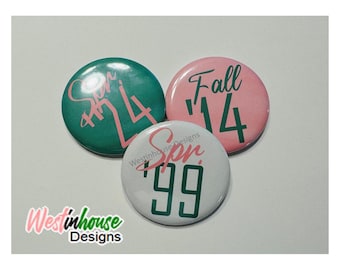 Pretty Year | Initiation | Chapter Line Button