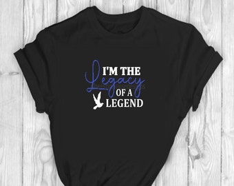 I'm a Zeta Legend | I'm the Legacy