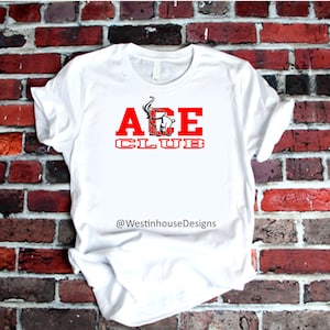 Delta | Ace | Deuce | Tre | Quad | Tail |  DST  | Line Shirt