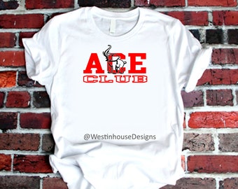 Delta | Ace | Deuce | Tre | Quad | Tail |  DST  | Line Shirt
