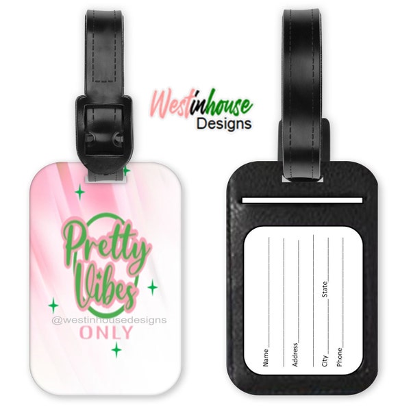 AKA Luggage Tags