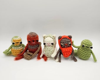 ONE Crochet Star Wars Baby doll