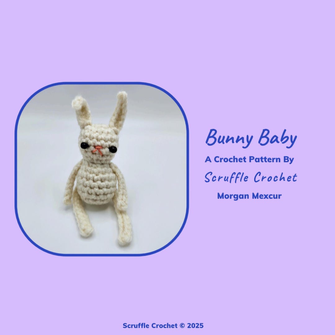 DIGITAL PDF Bunny Baby Crochet Pattern - Etsy