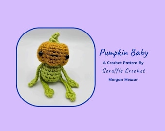 DIGITAL PDF Pumpkin Baby Crochet Pattern