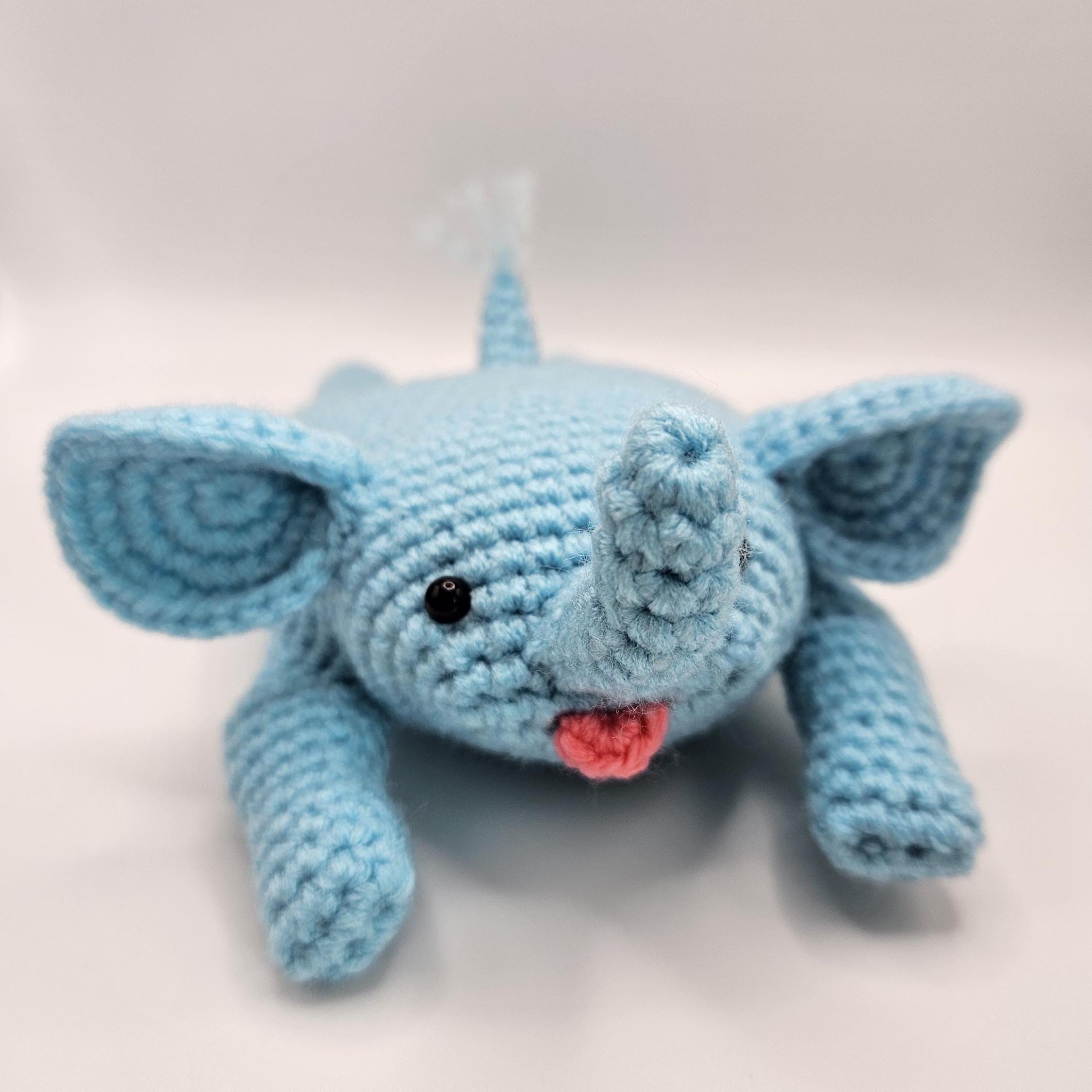 Sploot Pattern DIGITAL PDF Sploot Elephant Crochet Pattern - Etsy