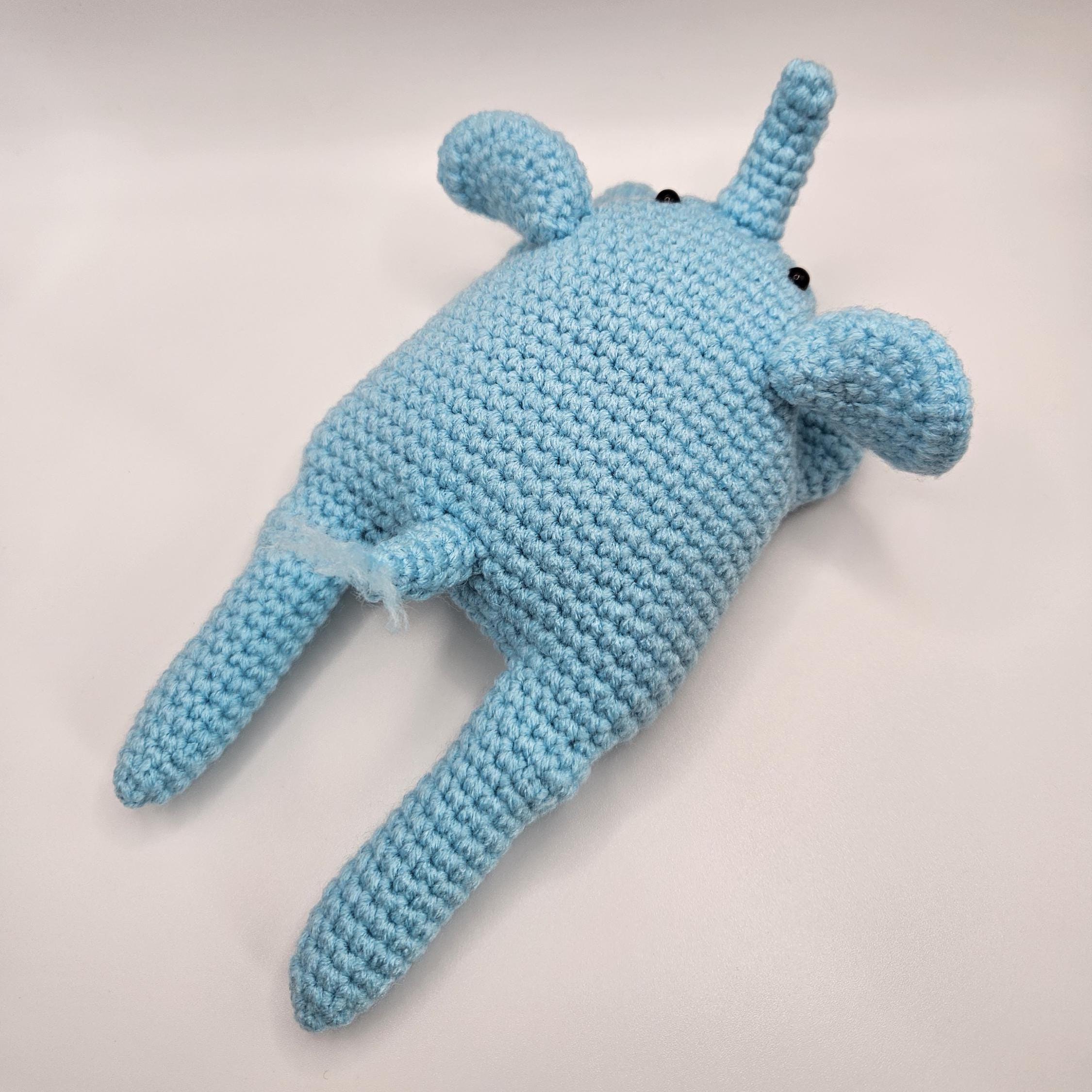 Sploot Pattern DIGITAL PDF Sploot Elephant Crochet Pattern - Etsy