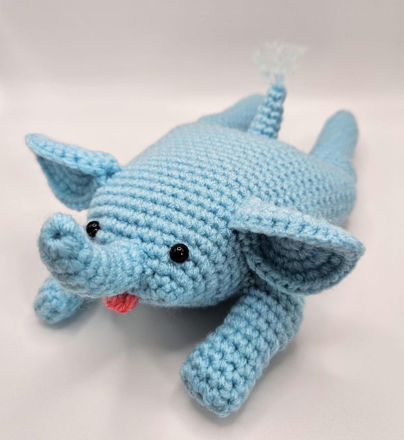 Sploot Pattern DIGITAL PDF Sploot Elephant Crochet Pattern - Etsy