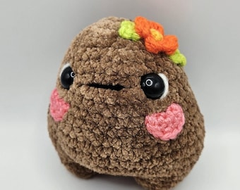 Crochet Bingus doll (4 inches tall)