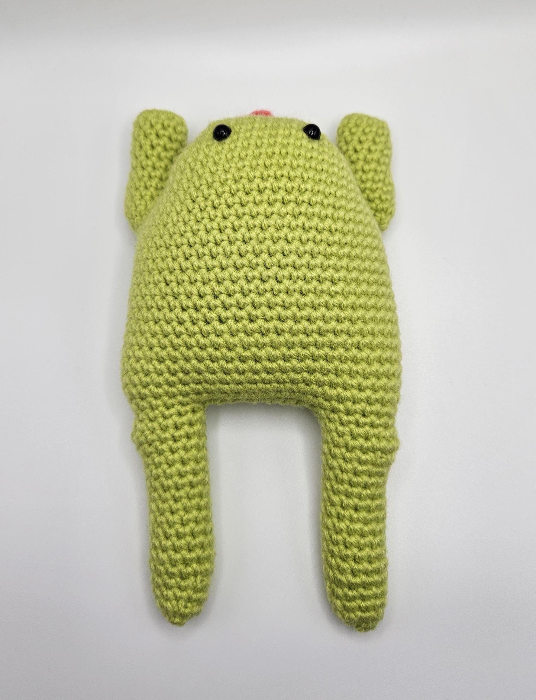 Sploot Pattern DIGITAL PDF Sploot Frog Crochet Pattern - Etsy