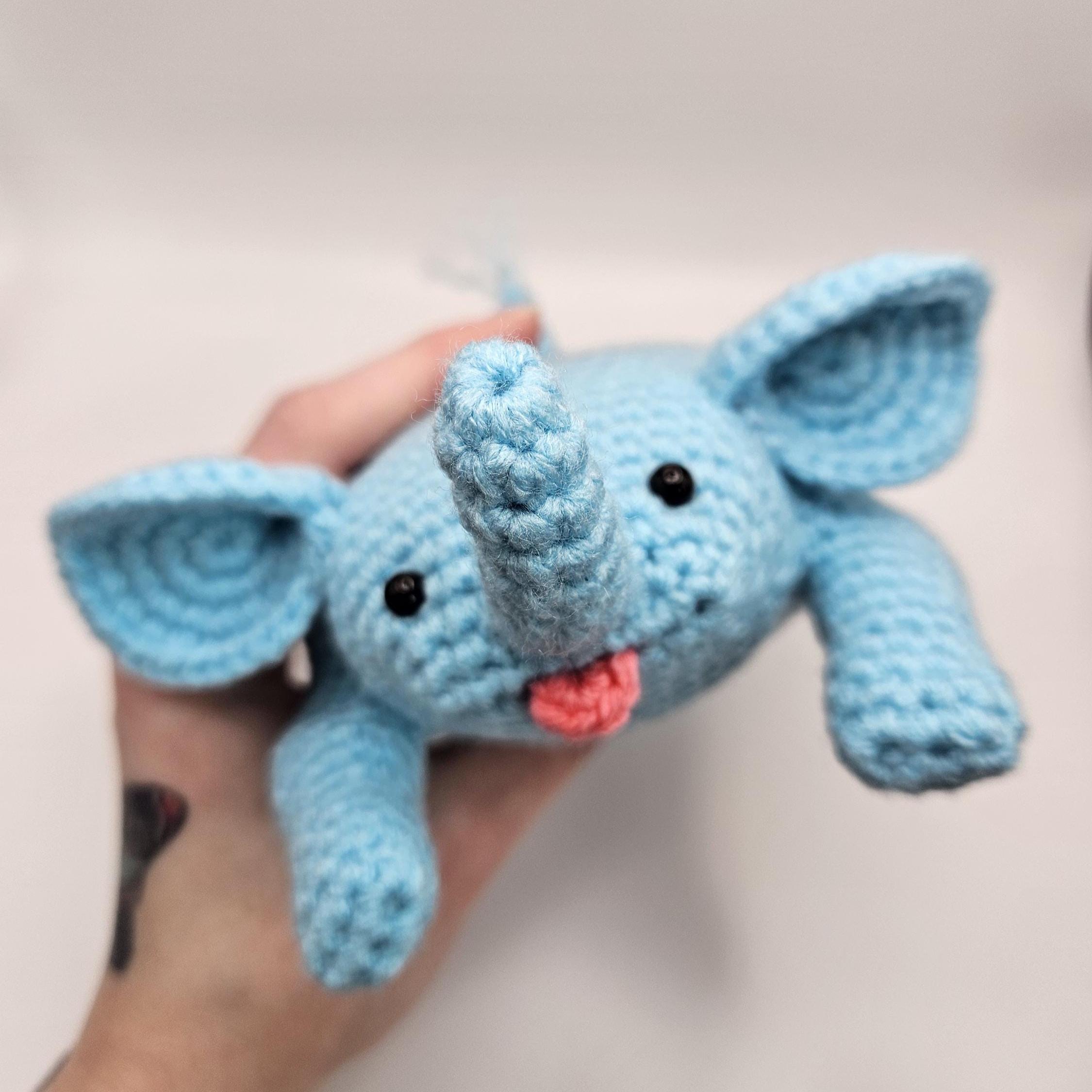 Sploot Pattern DIGITAL PDF Sploot Elephant Crochet Pattern - Etsy
