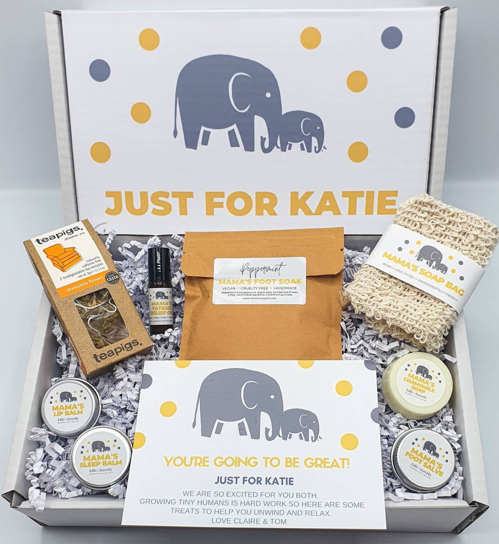 PREGNANCY GIFT BOX gifts for pregnant women mum to be pamper Etsy