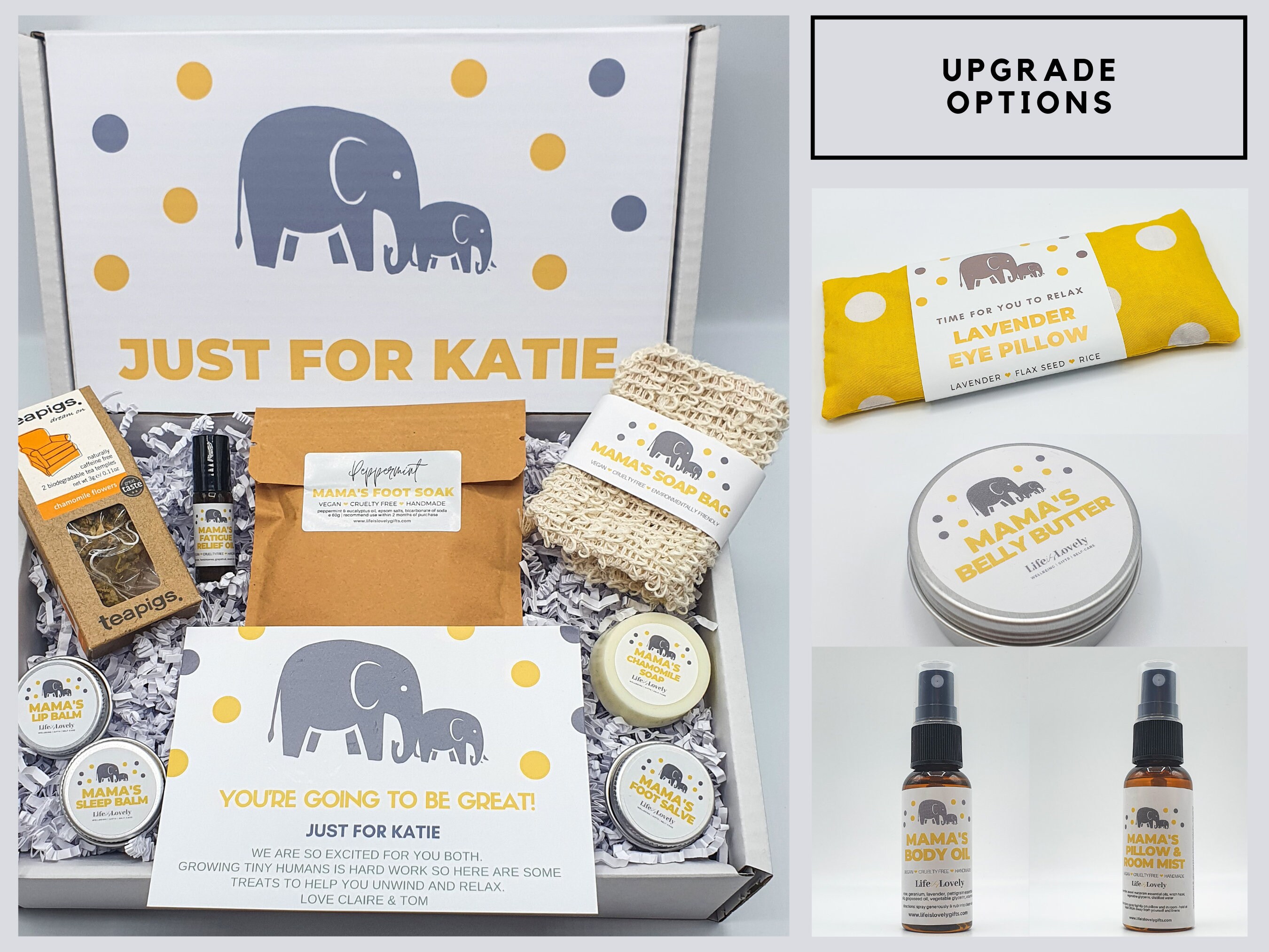PREGNANCY GIFT BOX gifts for pregnant women mum to be pamper Etsy
