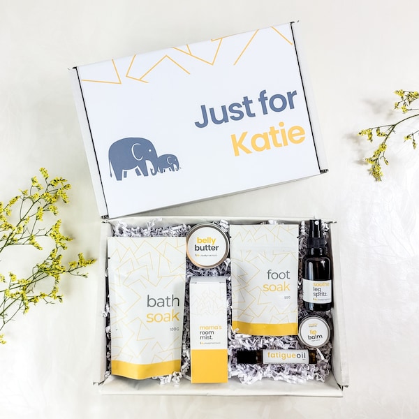 NEW MUM GIFT | New Mum Hamper | Pamper Hamper Gift Box for First Time Mum