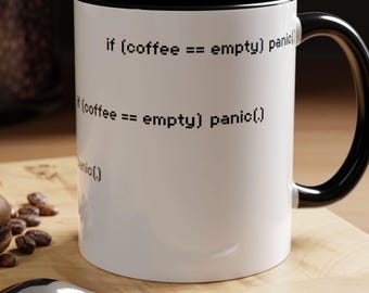 accent de programmeur Mug | Code Coffee Cup, Programmeur Humour