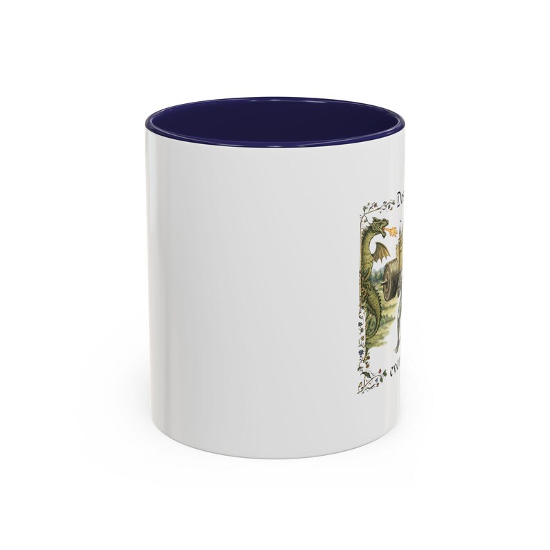 Dost Thou Even Hoist? Mug | Medieval Knight Weightlifting Coffee Mug image 12