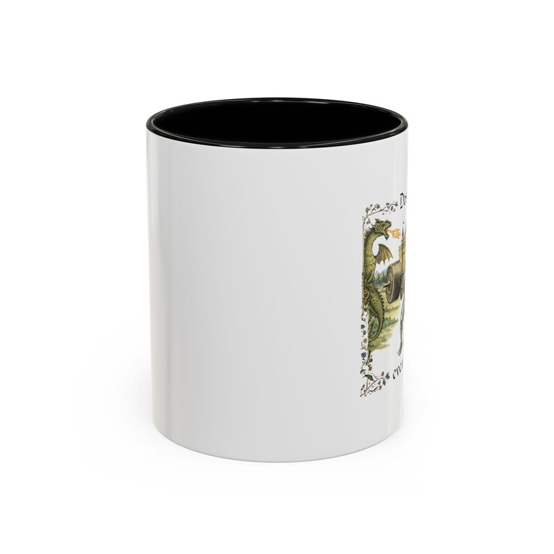 Dost Thou Even Hoist? Mug | Medieval Knight Weightlifting Coffee Mug image 5