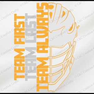 Imagen de equipo de lacrosse / SVG, PNG, JPG (Descarga digital)