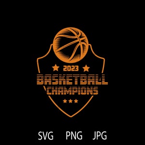 Basquete Svg | Mascote Svg | Equipe Esportiva Svg | Bola Svg | SVG dos Campeões | 2023 SVG |SVG |PNG |JPG | Download Digital Instantâneo #2358