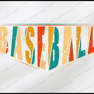 Baseball Datei | Grunge-Svg | Sport Mannschaft SVG |SVG |PNG |JPG| Cricut Design Space | Sofortiger digitaler Download #2378