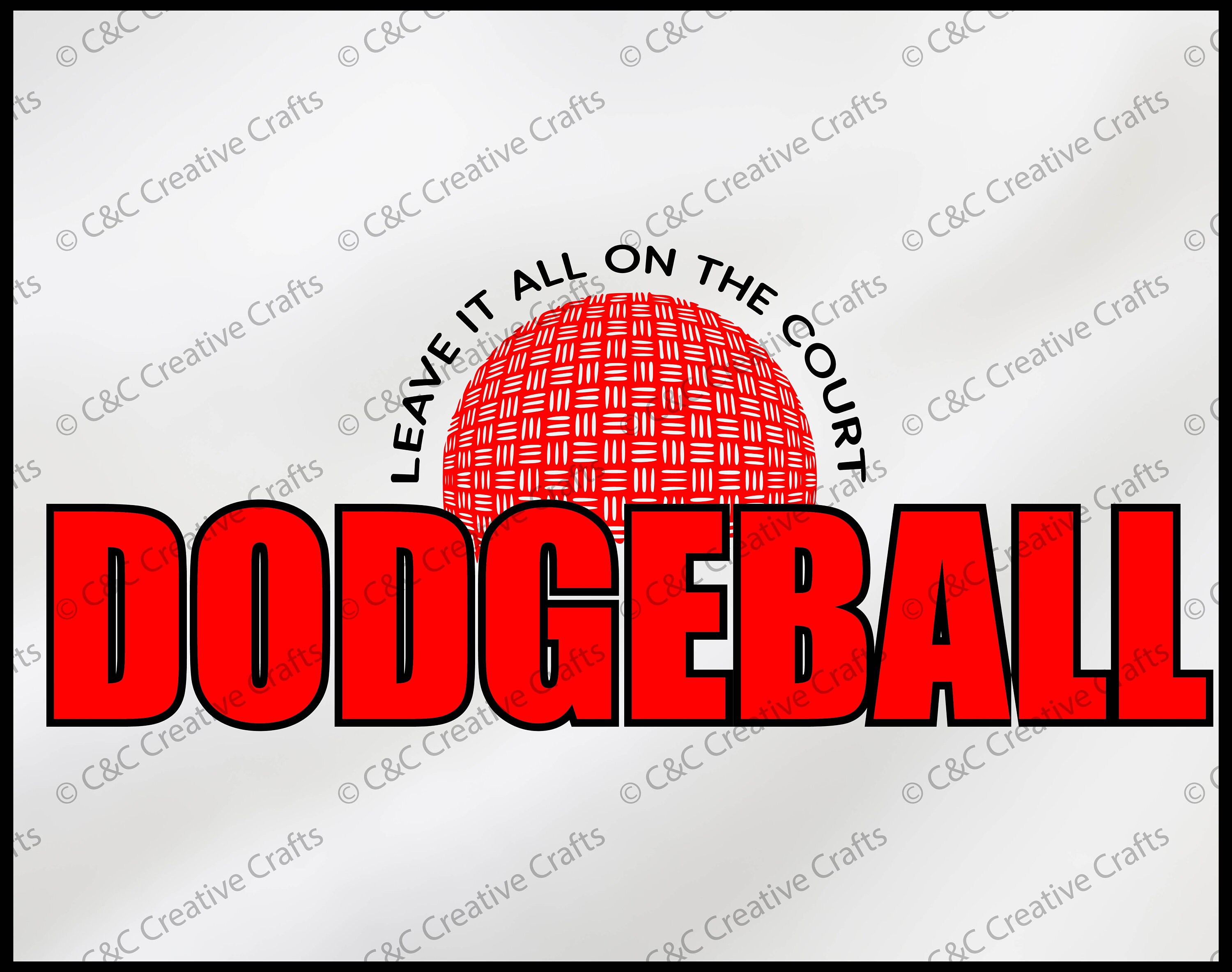 Dodgeball svg