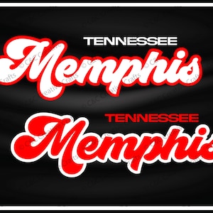 Memphis Tennessee-ontwerp | Memphis-svg| Tennessee | SVG |PNG |JPG| Cricut-ontwerpruimte | Direct digitaal downloaden