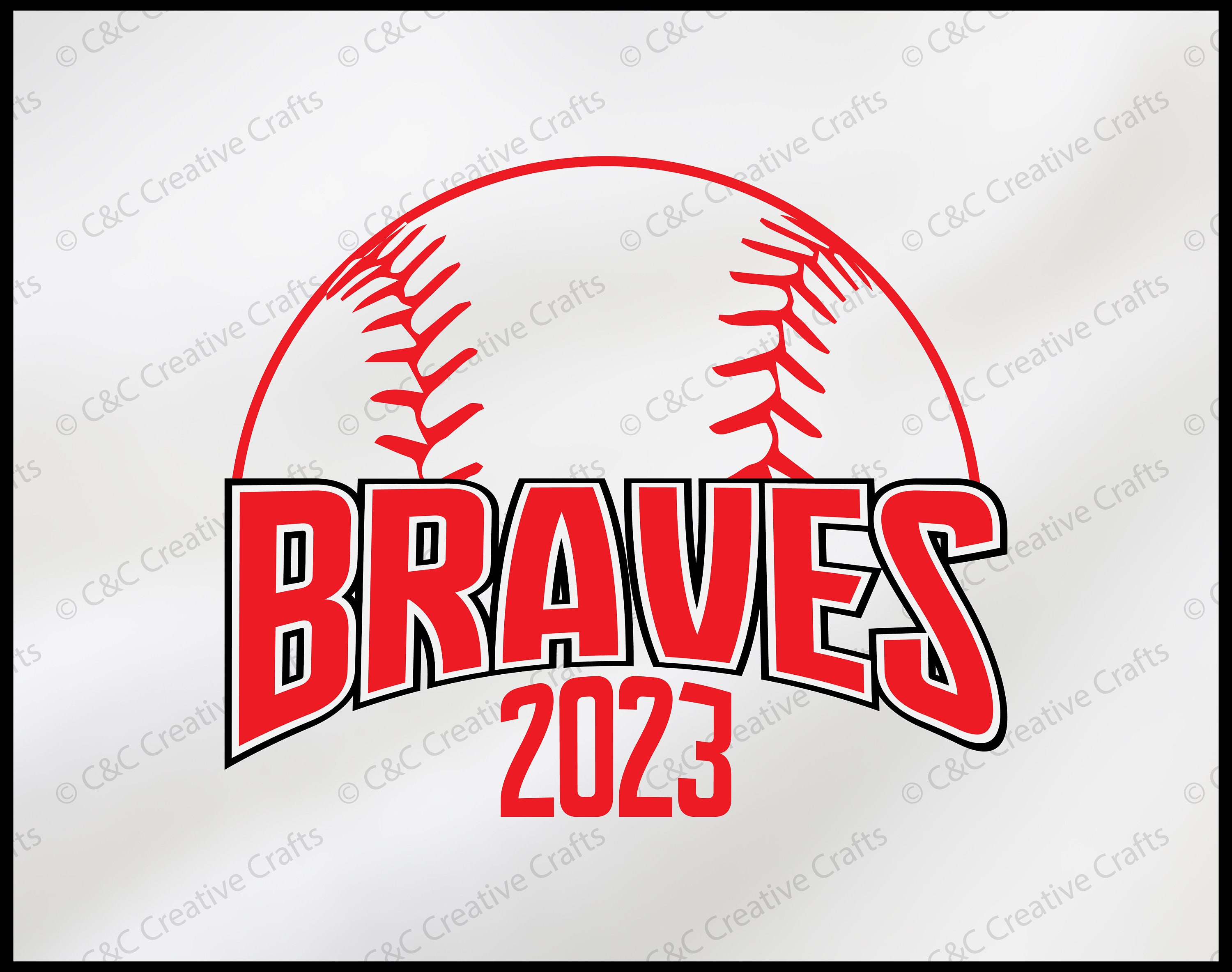 Braves Logo Svg 