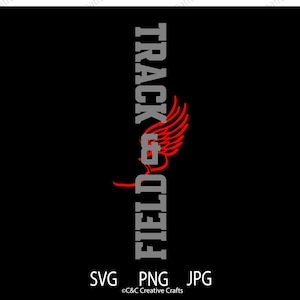 Leichtathletik Sport Bild |Track svg | Leichtathletik svg | SVG |PNG |JPG| Cricut| Sofortiger digitaler Download #23473