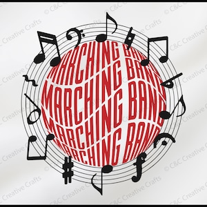 Marching Band SVG, Band SVG, High School Svg, Mascot Svg, png, jpg, Cricut Design Space | Instant Digital Download