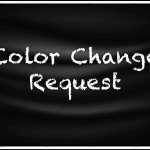 Demande de changement de couleur | Le fichier SVG |PNG |JPG sera disponible au téléchargement dans les 1-2 jours ouvrables