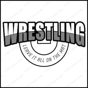 Wrestling-Svg, Wrestling, Mattensvg, SVG, PNG, JPG, EPs, sofortiger digitaler Download #23338