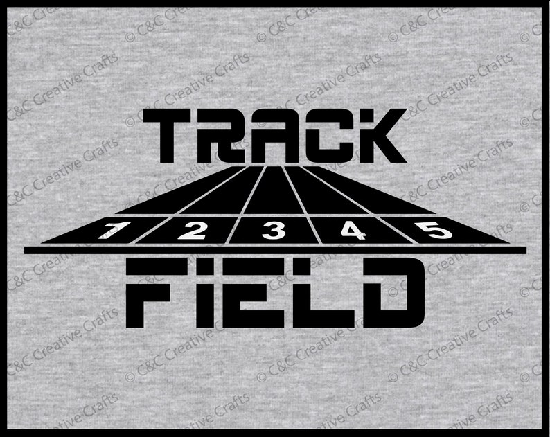 Track Svg Field Svg Track and Field Svg SVG PNG JPG Etsy