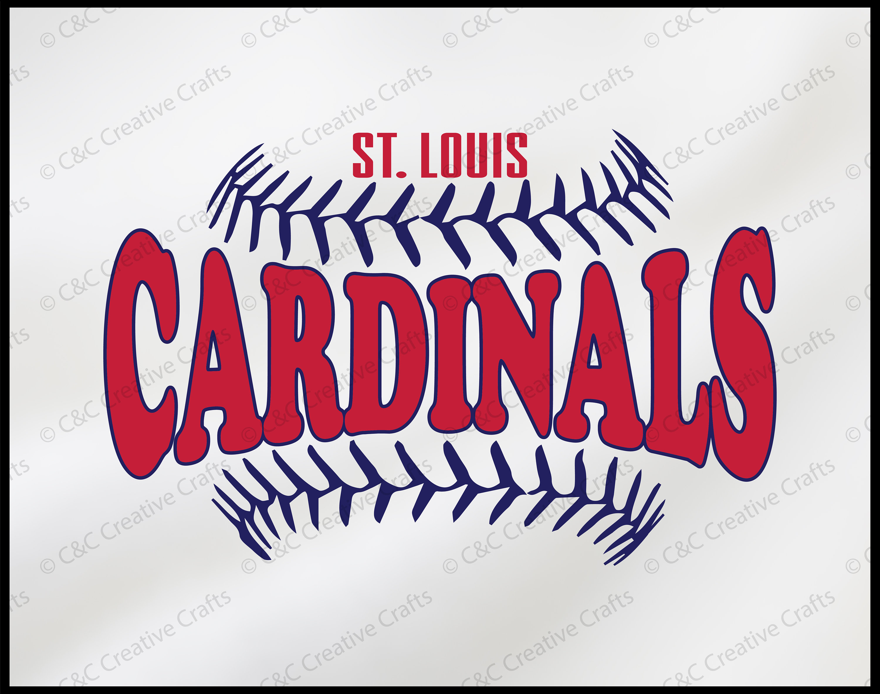 clip art cardinals baseball