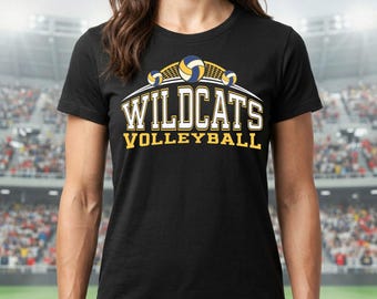 Volleyball svg | Ball svg | Wildcats svg| SVG |PNG |JPG| Instant Digital Download #24017