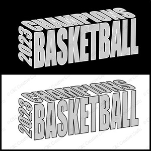 Sublimação de basquete 3D | Mascote | Equipe Esportiva | Bola | Campeões | 2023|PNG |JPG | PDF | EPs | Download Digital Instantâneo #23349