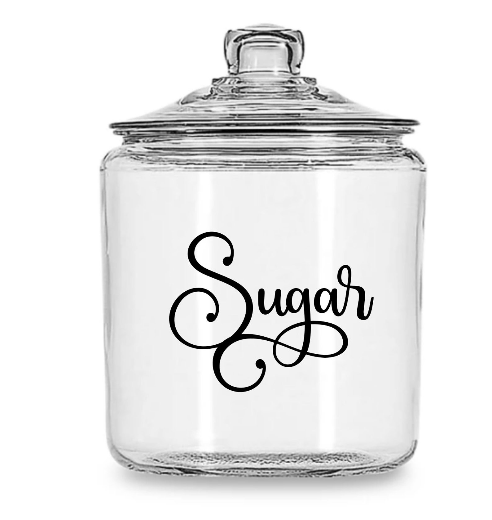 Pantry Canister Label Bundle SVG File PNG File JPG File Etsy