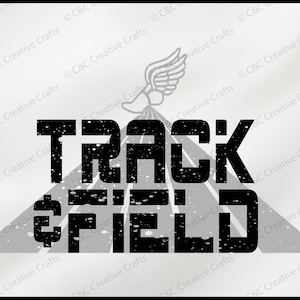 Track svg | Track and Field svg | Distressed svg |SVG |PNG |JPG| Cricut| Instant Digital Download #23135